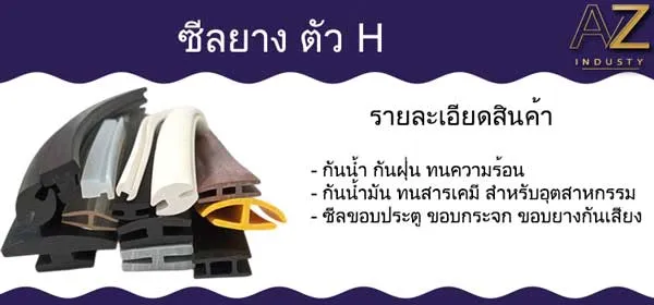 ซีลยาง ตัว H