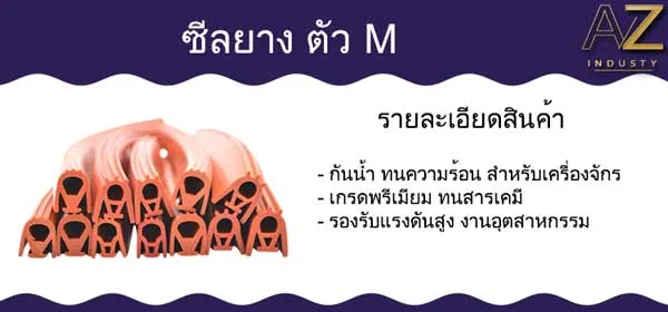 ซีลยาง ตัว M ตู้อบ เตาอบ